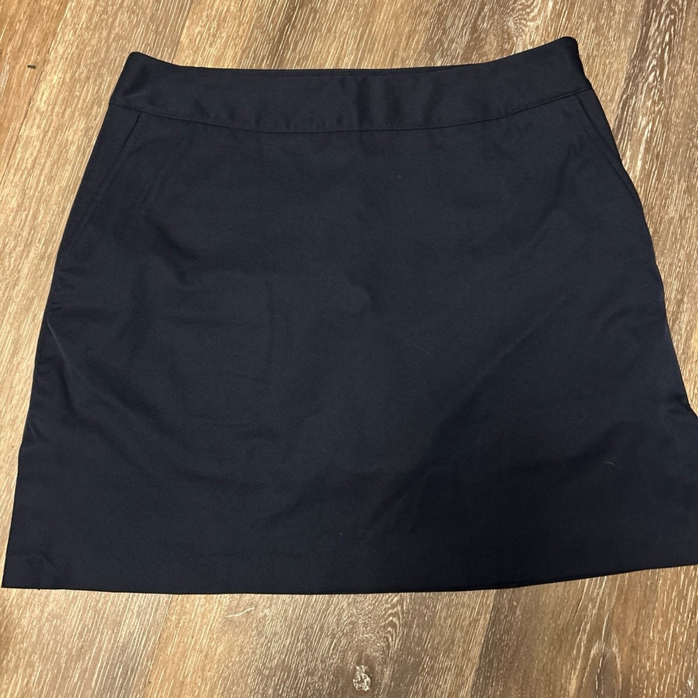 💙Adidas Women's dark blue/navy skirt sz 8